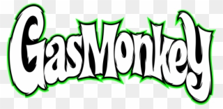Gasmonkeylogo - Gas Monkey Energy Logo Clipart