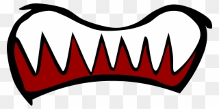 New Scared Mouth - Scared Mouth Png Clipart