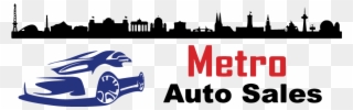 Metro Auto Sales Clipart