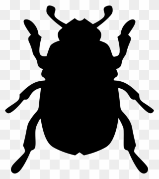 Beatle Beetle Icon Free Download Png Svg Round Beatles - Beetle Png Black Clipart