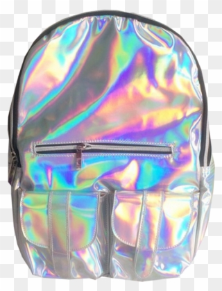 Holographic Backpacks Inu Jpg Holographic Stuff - Holographic Png Clipart