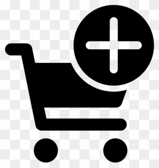 Add, Cart, Plus, Shopping, Shopping Cart Icon - Add To Cart Icon Png Clipart