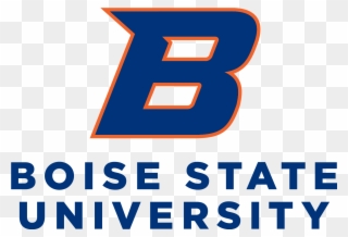 Department Of State Logo Download - Boise State University Clipart