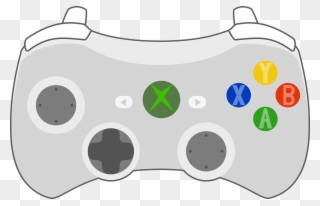 Video Game Clipart 12, Buy Clip Art - Xbox Controller Buttons - Png Download