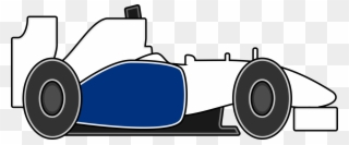 Open - Formula 1 Clipart