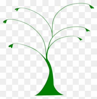 4) Grassy Looking Curves With Corner Node Tips, 5) Clipart