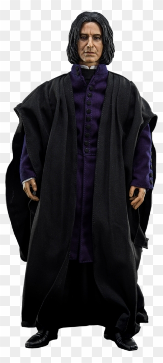 Severus Snape Png Image - Harry Potter - Rubeus Hagrid With Fang 1:6 Scale Figure Clipart