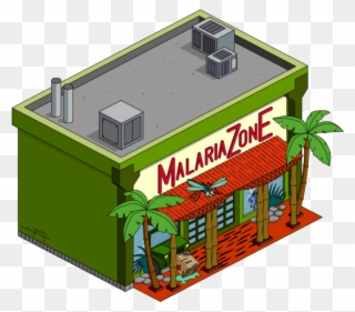 Malaria Zone Tapped Out - Simpsons Tapped Out Malaria Zone Clipart