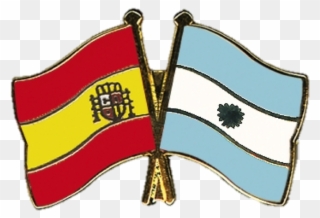 In The 1700's Argentina Became A Viceroyalty Of Spain - Portugal And Spain Flag Clipart