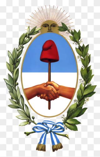 Coat Of Arms Of The Buenos Aires Province - Argentina Clipart