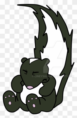 Bradley The Baby Skunk From Knd Numbuh 6 03 By Lineysha-d6fnl9w - Cartoon Skunk Clipart
