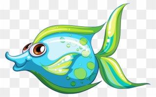 Five Fish Cartoon Clipart (#1666124) - PinClipart