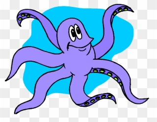Octopus Clipart Teacher - Octopus Pictures For Kids - Png Download