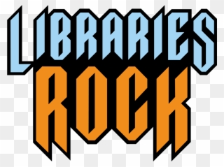Summer Reading Celebration - Libraries Rock Png Clipart