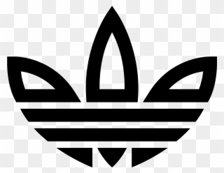Adidas Trefoil Png - Adidas Icon Png Clipart