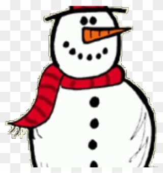 Snowman Clipart - Winter Clip Art Free - Png Download