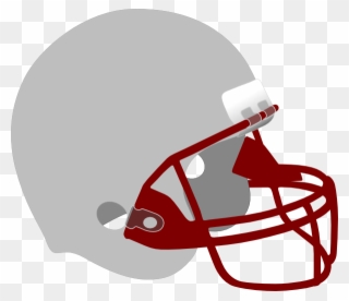 Clipart Football Grey - American Football Helmet Png Transparent Png