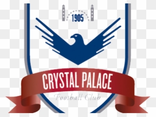 Crystal Palace Fc Clipart Disney - Badge - Png Download