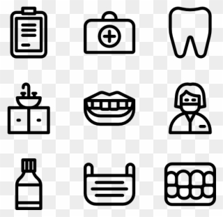 Dentist - Kitchen Appliances Icon Clipart