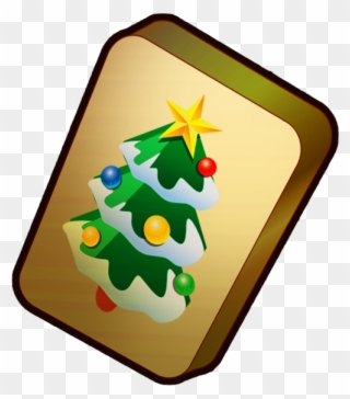 Mahjong Christmas Full On The Mac App Store - Christmas Tree Clipart