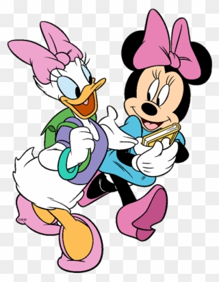 Minnie Daisy Friends3 Cute Mouse, Minnie Mouse, Disney - Minnie Mouse Clipart
