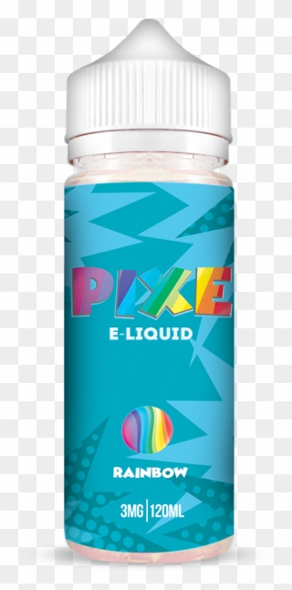 Liquid Rainbow Transparent Background - Electronic Cigarette Aerosol And Liquid Clipart