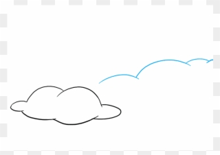 How To Draw Sky - Line Art Clipart