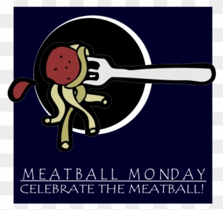 Eclipse ~ Meatball Monday All Day - Belfast - Png Download