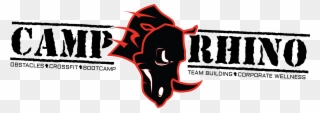 Battle Born Krav Maga - Camp Rhino Logo Clipart