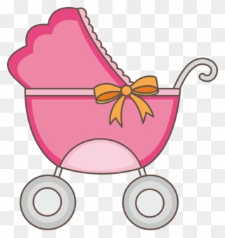 Baby Stroller Cartoon Png Clipart