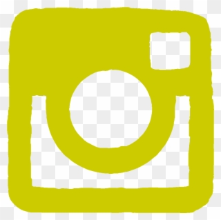 Instagram Icon White Instagram Icon Yellow - Instagram Clipart