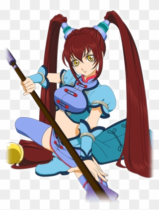 [dumpling Lancer] Lin Fa - Cartoon Clipart