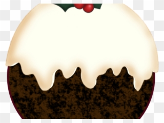 Rennaisance Clipart Cookie - Christmas Pudding Transparent Background - Png Download