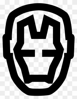 Demo Icon Iron - Simbolo De Ironman Clipart