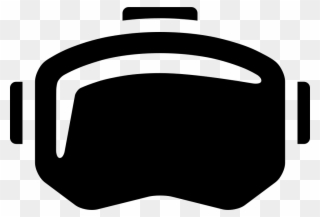 Cardboard, Glasses, Reality, Virtual, Vr Icon - Vr Headset Icon Free Clipart