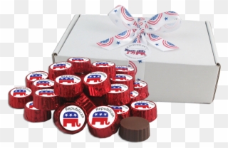 Gop Two-bite Chocolates - Poker Clipart