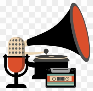 Audio For Sunday Am March 26, - Microphone Clipart