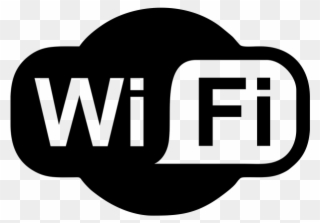 Wifi Vinyl Decal - Free Wifi Icon Png Clipart