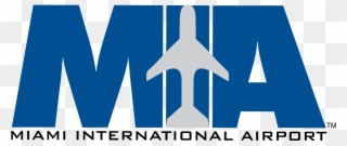 Mia Launches First Airport App To Include Mobile Passport - Miami Dade Airport Logo Clipart