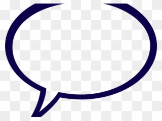 Speech Bubble Clipart Conversation - Speech Bubble Clip - Png Download