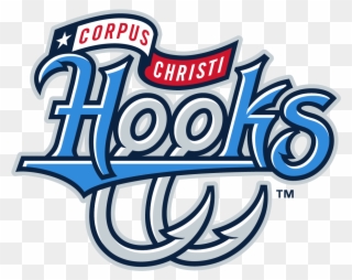Ballpark Entertainment Manager With Corpus Christi - Corpus Christi Hooks Logo Clipart