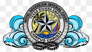 Royal Sovereign Imperial Court Of The Texas Riviera - Corpus Christi Clipart