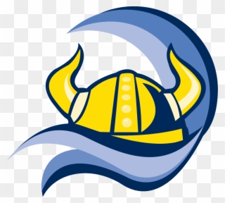 Del Mar College Viking Emblem - Del Mar College Viking Clipart