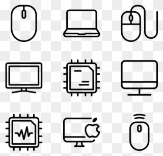 Desktop Computer Icon - Desktop Icon Vector Clipart