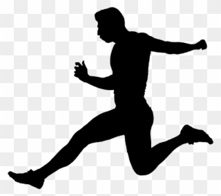 Free Photo Person Running - Persona Corriendo Y Saltando Dibujo Clipart