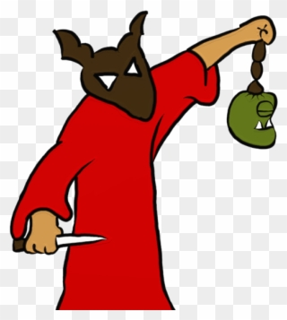A Force Of Evil That Exploits The Nightmares, Weaknesses - Cartoon Clipart