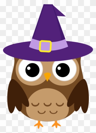 Royalty Free Stock Clip Art Brown Owl Transprent Png - Kid Friendly Halloween Transparent Png