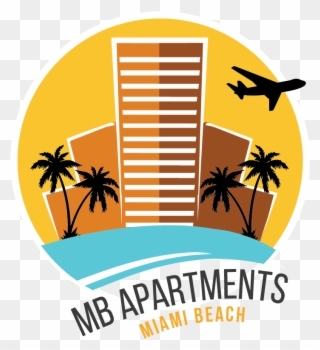 Vacation Clipart Miami Beach - Vacation - Png Download