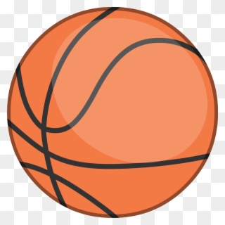 A Boring Basketball Body - Bfb Orange Basketball Clipart