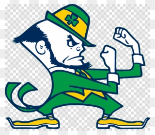 Notre Dame Mascot Clipart Notre Dame Fighting Irish - Fighting Irish Logo Png Transparent Png